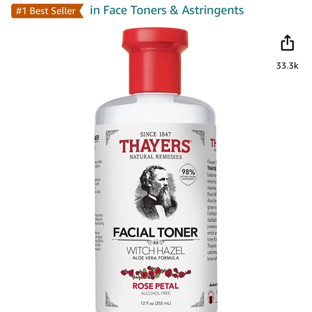 BNIB Thayers Facial Toner